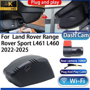 카플레이 네비게이션 carplay 랜드로버 호환 호환 레인지로버 스포츠 L461 L460 2022 2025용 블랙박스 카메라 DVR 4K UHD 야간 시야 와이파이 플러그 앤 플레이 비디오 레코더