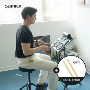 삼익악기 삼익 전자드럼패드 SERD-2 휴대용 연습용 타악기