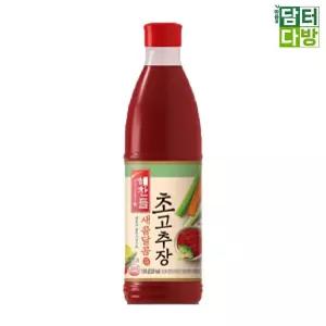 빠른배송 해찬들 새콤달콤 초고추장 1.05kg X 2개 해찬들초고추장 서치B