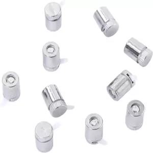 10Pcs 미니어처 LED 조명 인형의 집 램프 작은 점 파티 결혼식 장식 내구 표시합니다