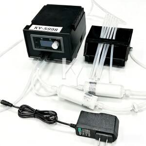 프린트헤드 클리너 세척기 DTF 머신 키트 (엡손 L1800 L805 i1600 i3200 4720 XP600 DX6 DX5 DX7 L3115 L36