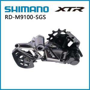 Shimano XTR RD M9100 SGS 뒷변속기 롱 케이지 12단 51T용 도로 자전거용 시리즈