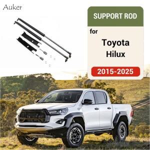 Toyota Hilux 자동차 후드 스트럿 바 리프트 브래킷, 유압 로드, 가스 충격 지지대 액세서리, 2015-2025