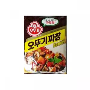 생활 오뚜기 짜장분말 즉석식품 1kg 식자재 서치A3