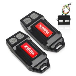 X-BULL 무선 리모컨 키트 12V 윈치 2 리모컨 키트 핸드셋 스위치 자동차 ATV SUV용