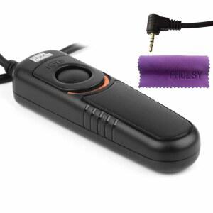 파나소닉과 호환되는 PIXEL WIRED REMOTE 셔터 릴리스 케이블 L1 | PANASONIC LUMIX S5 S5-II S5C S1 G97 G95 G91 G9 GH5 GH4 G85 G81 G80 GX8 GX7 FZ2500 FZ2000 FZ1000 FZ1000-II DMW-RSL1 등용.
