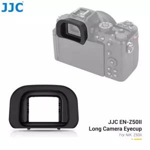 JJC EN-Z50II 니콘 Z50 II용 확장형 소프트 아이피스 Z50II 카메라 액세서리용 실리콘 아이컵 아이쉐이드