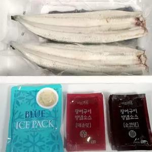 수앤서A1 2-3마리 고창풍천장어 민물장어1kg 초벌구이 생활