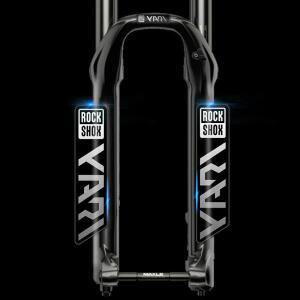 Rockshox Yari 산악 자전거 포크 데칼 임팩 흡수 싱글 페인트 색상 변경 스티커 라이딩 장비