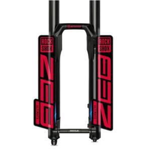 ROCKSHOX 2021 ZEB ULTIMATE MTB 도로 자전거 사이클링 장식 교체 데칼 Antifade 용 프론트 포크 스티커