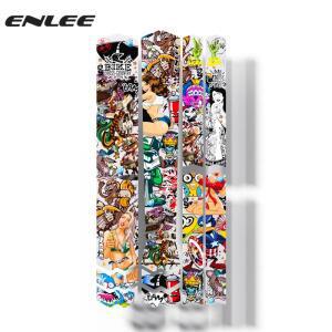 ENLEE 프론트 포크 데칼 자전거 MTB Road Rock Shox PIKE 스티커 DIY 레이싱 사이클링 컬러풀 필름 키트 보