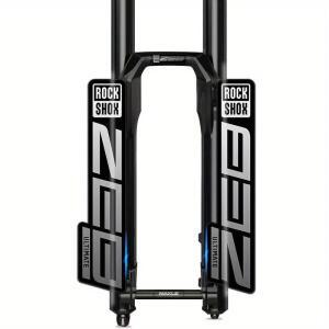 1세트 RockShox ZEB ULTIMATE 포크 스티커 스크래치 방지 세련된 야외용 자전거 액세서리