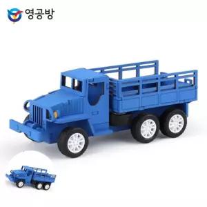 목재만들기키트 모형장난감 나무판조립키트 목재조립키트 자동차만들기 풀백카 GMC 제무시 트럭
