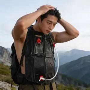 휴대용 물주머니 야외 샤워기 샤워팩 캠핑 여행 용품 야외활동 물통 팩-WFPZ2PS