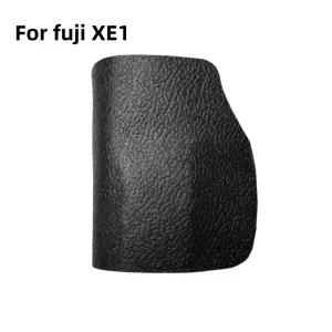 Fuji Fujifilm XE1 디지털 카메라 수리 부품용 새 후면 엄지 그립 바디 고무원본보다 더 얇음