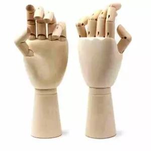 [제이큐]구체관절 인형손 대 관절손 악세사리디피 드로잉인형