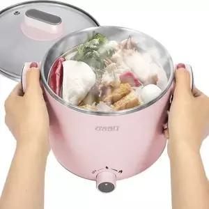 [제이큐]리빙센스3115 라면포트 전기냄비 전기쿠커 1.5L
