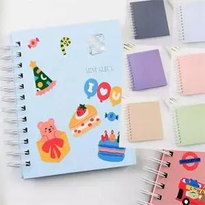 [제이큐]사진 보관 앨범 diy 앨범 부착식 만들기 가족사진 육아 여행 커플 폴