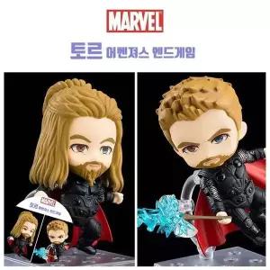 [제이큐]캐릭터장난감 캐릭터미니어쳐 토르 어벤져스 엔드게임 피규어