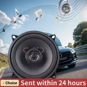 차량용 HiFi 동축 서브우퍼 스피커 오디오 음악 스테레오 2 웨이 4 옴 12V 5/6 인치 300W 400W 500W