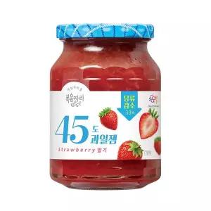 복음자리 45도 과일잼 딸기 350g 308406