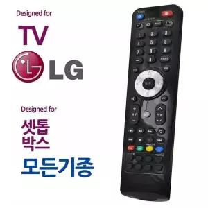 [제이큐]유플러스 통합리모컨 리모콘 호환 셋톱박스 강템 대통유통 공용 만