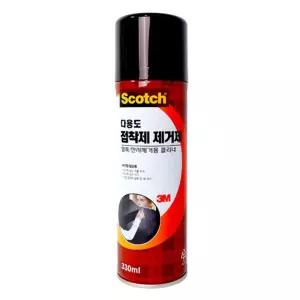 (튼튼)3M 다용도 접착제제거제 330ml얼룩잔사제 스티커 얼룩제 스티커제 오염제 제거제