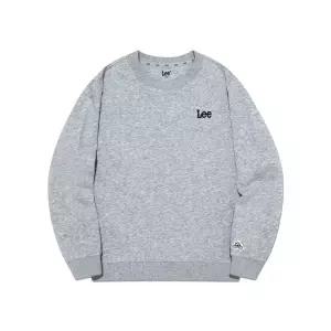 [롯데백화점]리키즈 키즈 스몰 트위치 스탠다드핏 스웨트셔츠 멜란지그레이 LK2501CR02MG