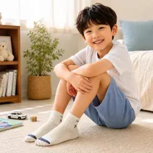 남아 메쉬양말 여름 아동양말 키즈 발목양말 GRF-1009798