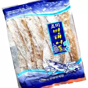 조미 명태 알 포 냉장 400g 밥반찬