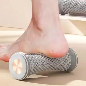 [제이큐]발바닥 발 마사지 롤러 지압 발 마사지기 기구 종아리 용품