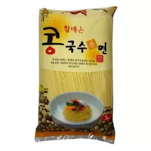 빠른배송 할매손콩국수용면3kg 콩국수 국수 할매손 수앤서D2
