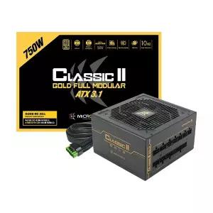 [마이크로닉스]Classic II 750W 80PLUS 골드 풀모듈러 ATX3.1 (블랙)