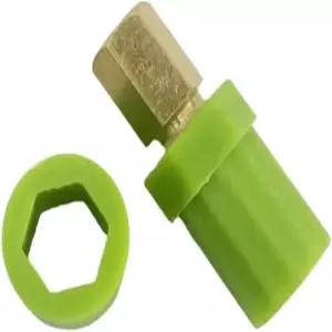 Tolxh 파스타 롤러 수리 DIY - 헥스 전단 샤프트 커플러 주방용품용 고품질 내구성 강한 새 교체 부품
