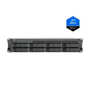 시놀로지 RS1226RP+ 8베이 16TB 8TBX2EA HAT3320 HDD 장착 렉타입NAS(초기 및 모든설정 무료원격지원)
