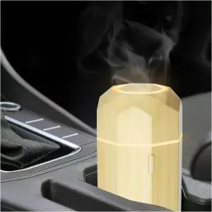 살킹 카 방향제 에센셜 USB 휴대용 차량용 조절 가능한 미스트 모드가 있는 쿨 미니 홈 오피스 침실용