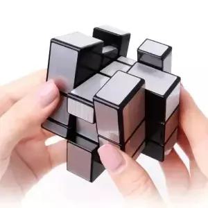 뇌 티저 IQ 스피드 게임 미러 큐브 매직 스트레스 방지 3x3