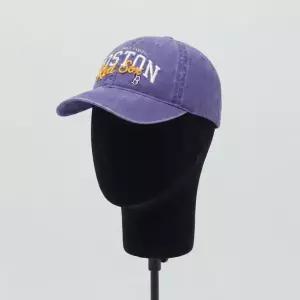 MLB 키즈 컬시브 로고 워싱 볼캡 보스턴 레드삭스 PURPLE 7ACPB316N 43PPS