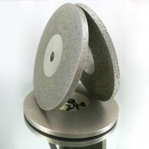 양면 디스크 래피더리 다이아몬드 연마 휠 100mm 4인치 세라믹 보석 합금 회전 도구
