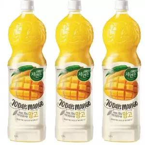 서치B1 웅진 자연은망고 자연은 망고 주스 1.5L x 12PET 생활
