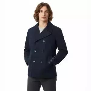 CP컴퍼니 MUST IT_ 34 Plated Denim Pea Coat 19CMOW146A 110466W D08 34 플레이팅 데님 피코트