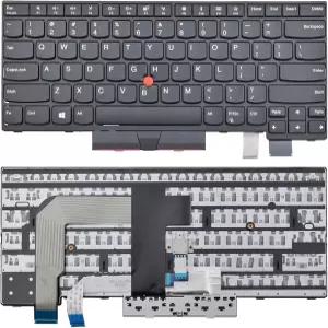 ThinkPad T480 T470 A475 A485 노트북용 교체 키보드 트랙포인트가 있는 미국 레이아웃 논백라이트 T