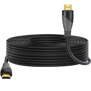 HDTV 케이블 30FT 고속 4K 2K 1080P 18Gbps 26AWG HDR/ARC/HDCP 2.2 노트북 모니터 PS5 Xbox 스위치와 호환