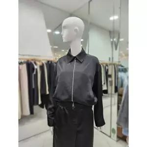 이월수량 보브 새틴 블루종 점퍼(7126220103) 2808440