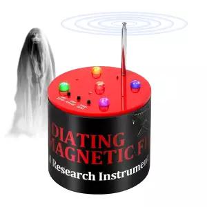 유령 사냥 장비 EMF+ATDD 5단계 조절 가능한 민감도 온도 편차 감지 및 360 안테나 기능을 갖춘 초자연적