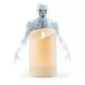 브리이데아 유령 사냥 장비 시뮬레이션 스피릿 캔들이 장착된 초자연적 탐지 키트 고정밀 센서 깜박이는