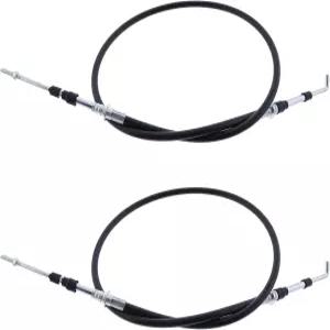 HOLDWELL 2x 제어 케이블 AT196606 존디어 백호 로더 310G 310J 310K 310SK 325J 325K 410G 410K 710K와