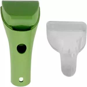 Bissell 카펫 청소기용 분리형 노즐이 장착된 녹색 3인치 튼튼한 얼룩 제거 브러시 교체 도구