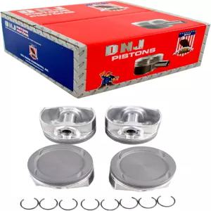 2011-2021 뷰익 쉐보레 크루즈 리미티드 앙코르 1.4L L4 16V DOHC 1364cc용 DNJ P343 피스톤 세트 표준