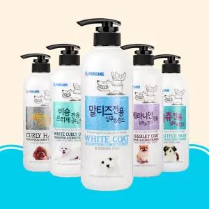 포켄스 견종별 강아지샴푸 말티즈 550ml